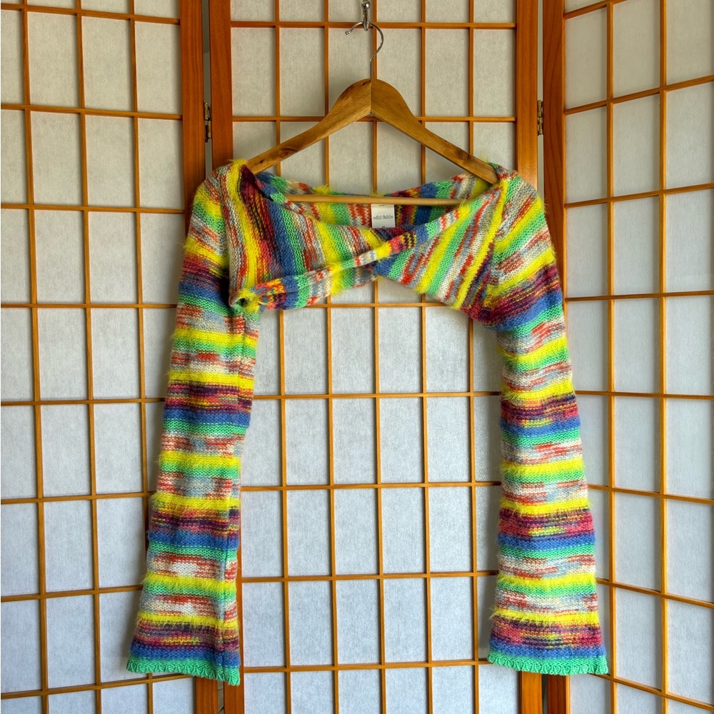Colorful Striped Sweater